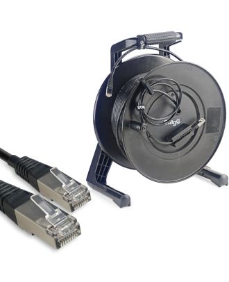 N-Serie CAT6 SFTP Professionelles Netzwerkkabel auf Kabeltrommel