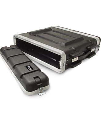 ABS Koffer für 2 HE Rack