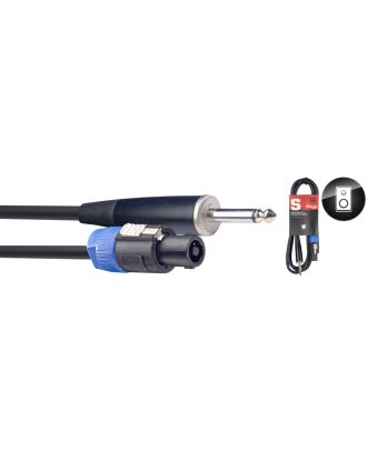 2M-1,5/6FT-16GA SPKR SPK-PLG