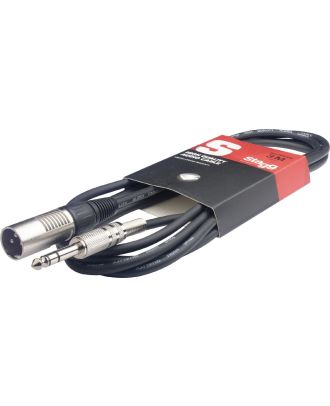 3M/10F AUDIO CABLE ST PLG-XLRm