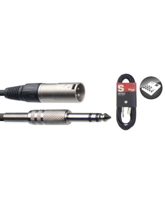 10M/33F AUDIO CABLE ST PLG-XLR