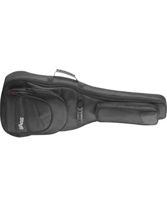 Gigbag, Tasche für Konzertgitarre 4/4 mit 15 mm Polsterung