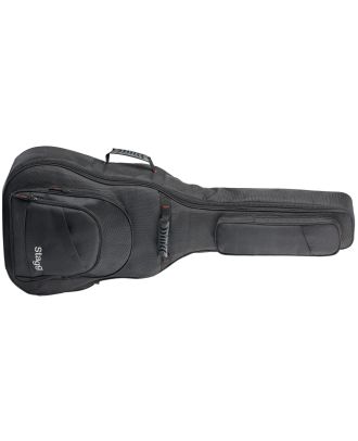 Gigbag, Tasche für Westerngitarre 4/4 mit 15 mm Polsterung