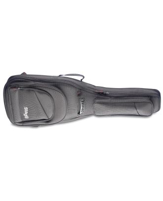 Gigbag, Tasche für E-Gitarre 4/4 mit 15 mm Polsterung