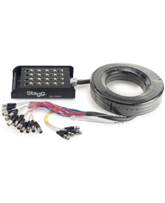 Multicore STAGEBOX 16 XLR F/4 XLR M- 5M