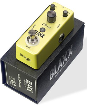 Mini Pedal Chorus - e-Gitarren Effektpedal
