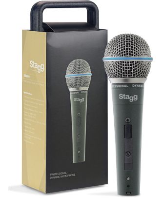 DYN MIC CARD DC164+CBL XLR/XLR