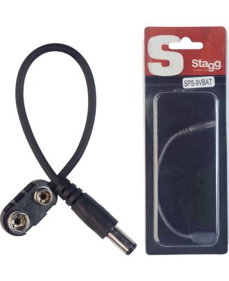 15cm DC POWERCABLE MALE-BAT.9V