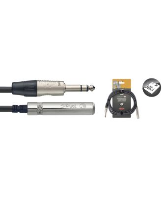 3M/10FT AUDIO ST.(PLG-JCK) DLX