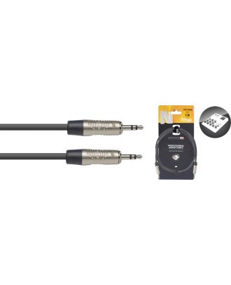 1M/3FT AUDIO mini ST.PLUG DLX