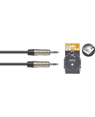 2M/6FT AUDIO mini ST.PLUG DLX