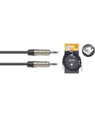 3M/10FT AUDIO mini ST.PLUG DLX