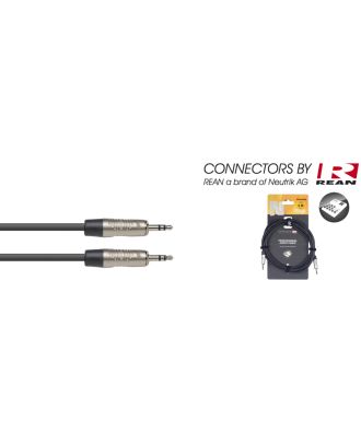 6M/20FT AUDIO mini ST.PLUG DLX