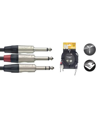 3M/10F SPLIT ST.PLUG-2PLUG DLX