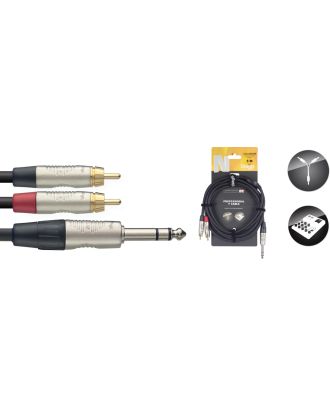 3M/10FT SPLIT ST.PLUG-2RCAm DL