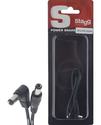 50 cm DC POWER CABLE MALE-MALE