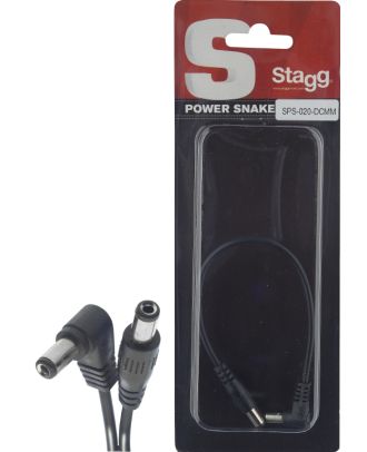 20 cm DC POWER CABLE MALE-MALE