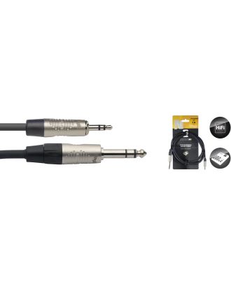 N Serie, Deluxe Audiokabel - stereo mini-Klinke/Stereo mini-Klinke