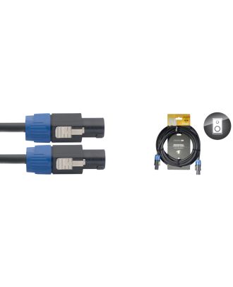 Lautsprecherkabel Speakonstecker/ Speakonstecker, 10 Meter