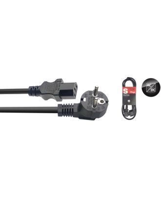 1,5M-1,5/5FT-16GA IECF-SCHUKO