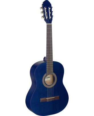 3/4 Klassikgitarre, blau matt