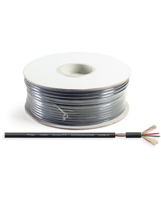 Mikrofon Kabel 6 mm - 2 Geleiter, 100 Meter