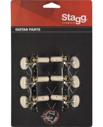 3+3 Regular Mechanik für Konzert Gitarre