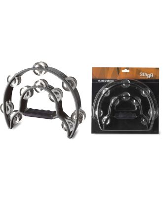 Schellenring mit 20 Schellen, schwarz