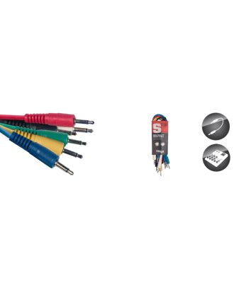 6P-30CM PATCHKABEL mini KLINKE