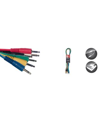 6P-60CM PATCHKABEL mini KLINKE