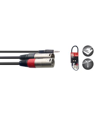 1M SPLITKB miniST KLIm - 2XLRm