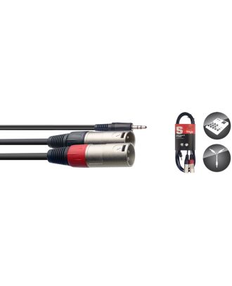 2M SPLITKB miniST KLIm - 2XLRm