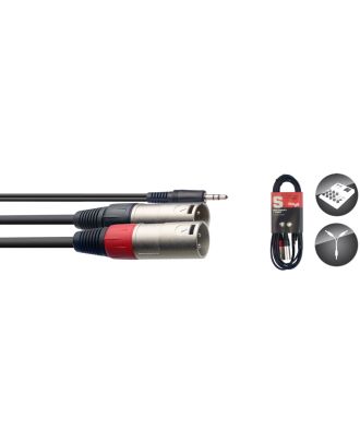 3M SPLITKB miniST KLIm - 2XLRm