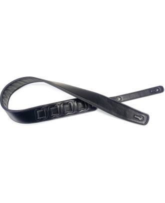 Gitarrengurt, lang, 160 cm, schwarz