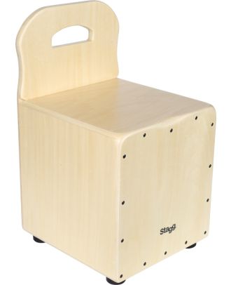 Kinder-Cajon Rückenlehne in Natur