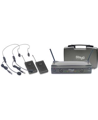 UHF WIRLSS 2HEADST.863.8-864.5