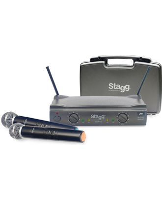 UHF WIRLSS 2xMICRO 863.8-864.5
