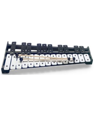 Metallophone, 25 Töne, Xylophone