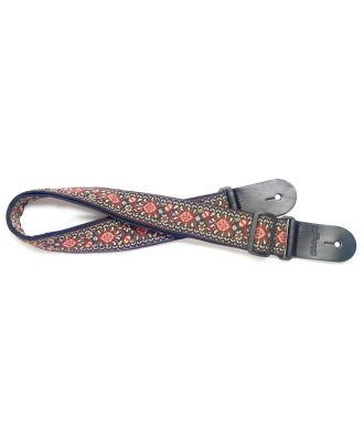 Gitarrengurt aus gewebter Baumwolle JIM BROWN