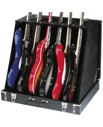 Stagg GDC-6 Universal Gitarren-Standkoffer