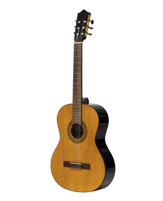 SCL60 klassische Gitarre mit Fichtendecke, Farbe Natur, Linkshändermodell