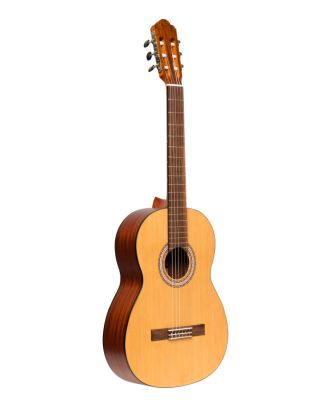 SCL70 Klassische Gitarre mit Fichtendecke, Naturfarbe