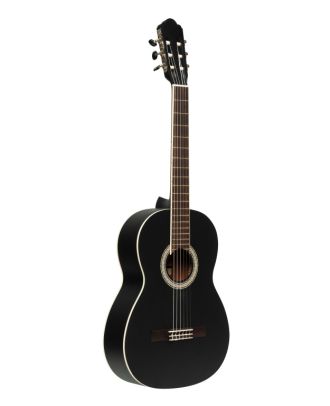 SCL70 Klassische Gitarre mit Fichtendecke, Schwarz