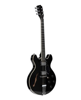 E-Gitarre, Silveray Serie, 533 Modell, Ahornkorpus mit Hohlkammern