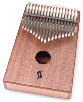 Professionelle Kalimba mit 17 Zungen