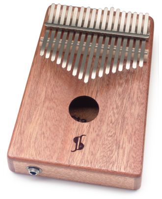 Professionelle Eletro-Akustische Kalimba mit 17 Zungen