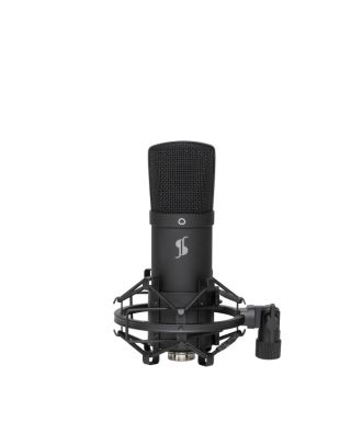 USB Nierenmikrofon Set mit Mikrofon, Ständer, Shockmount, Popfilter und USB-Kabel