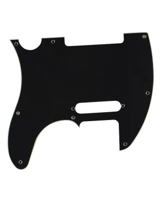 ABS Schlagplatte für T-Typ E-Gitarre, 3-teilig, schwarz