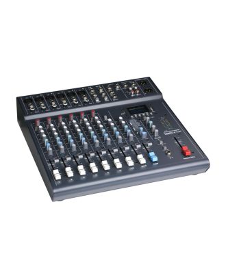 CLUB XS10+ 8 CH 10 IN MIXER+FX FUSSSCHALTER