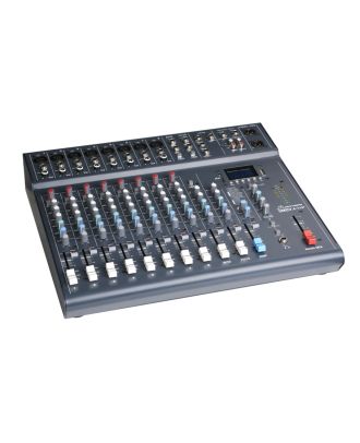 CLUB XS12 10 Kanal Mischpult MIXER + FX FUSSSCHALTER